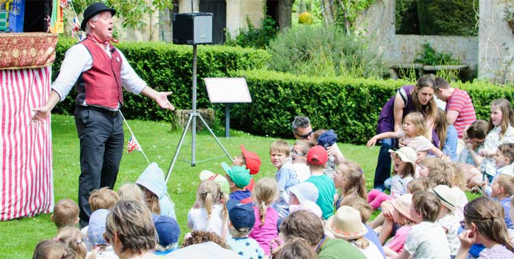 Family fun Wednesdays through the Summer holidays at Sudeley Castle