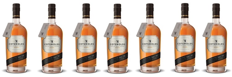 Cotswolds Distillery's new Cotswolds Single Malt Whisky