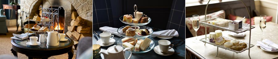Afternoon teas for Mothering Sunday - photos courtesy of Cotswold Inns