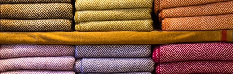 Cotswold Woollen Weavers - designs inspired by the Cotswolds