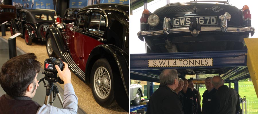 'Classic Virgins' Experience Day and other events at the British Motor Museum