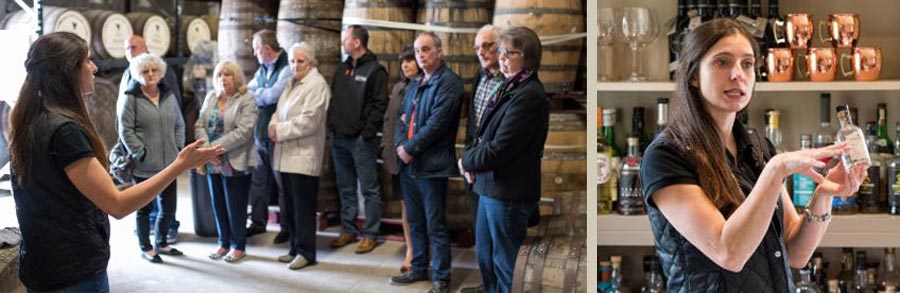 Tours of the Cotswolds Distillery