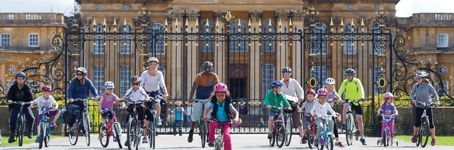Family Cycling Day at Blenheim Palace
