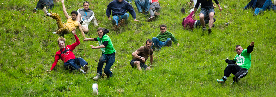 Cheese Rolling (photo by Nick Turner)