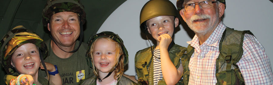 Father's Day at Soldiers of Oxfordshire Museum