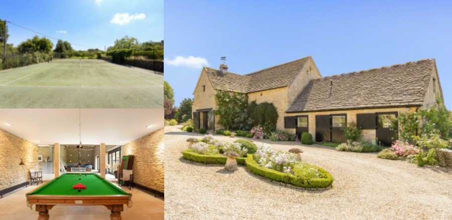 Baxters Farm Barn - one of the StayCotswold properties