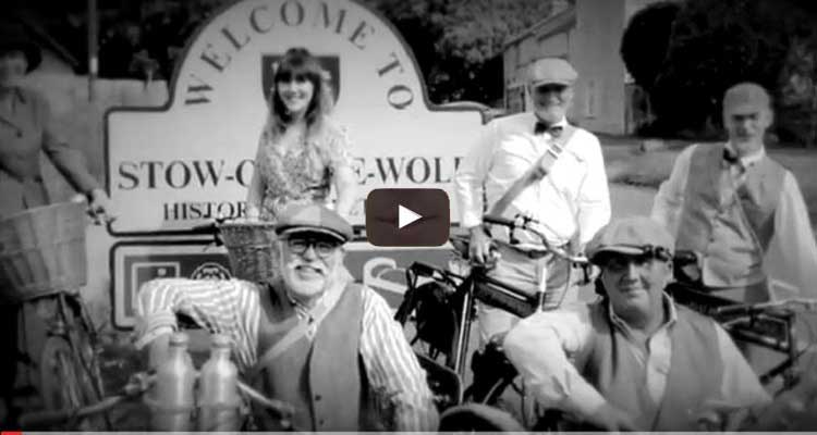Vintage Bike Club video
