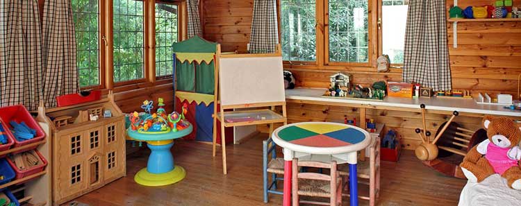 Bruern Cottages - a children's paradise