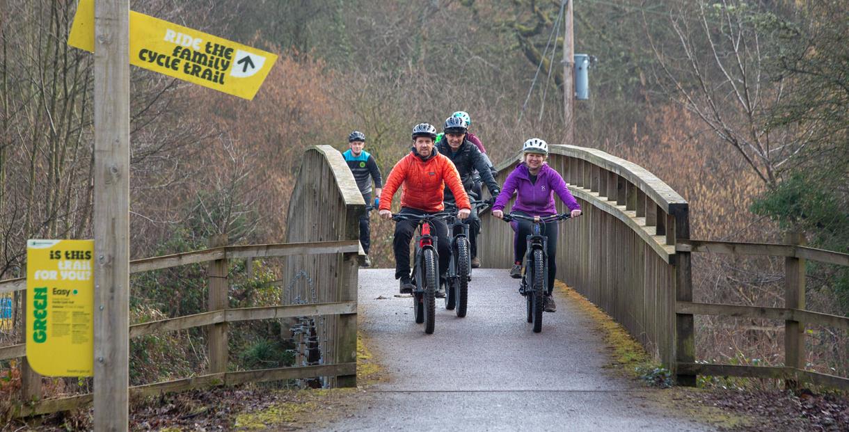 Forest of Dean Electric Biking Experience