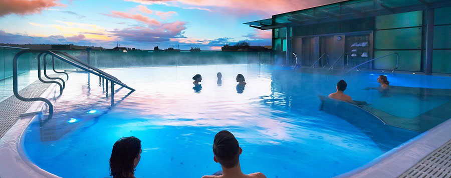 The Twilight for Two package at Thermae Bath Spa