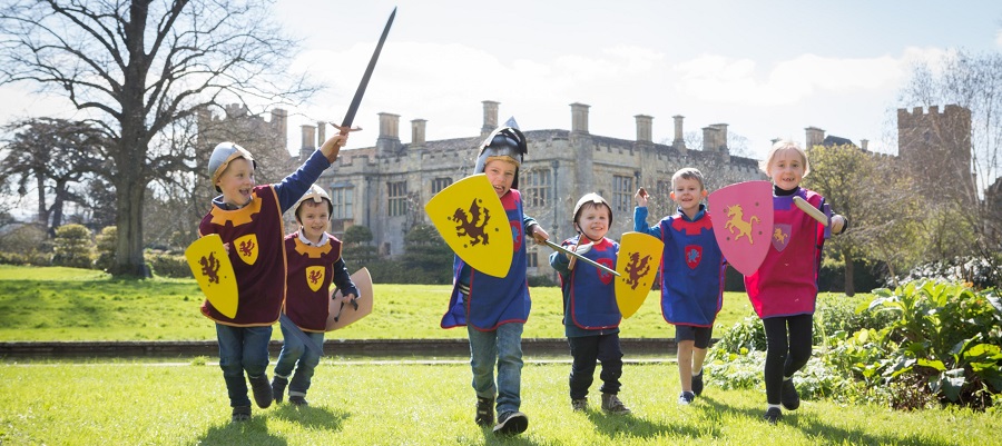 Knight school at Sudeley Castle