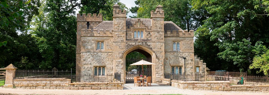 The Gatehouse at Sudeley Castle