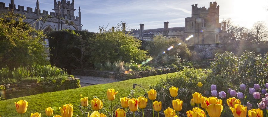 Spring at Sudeley Castle & Gardens