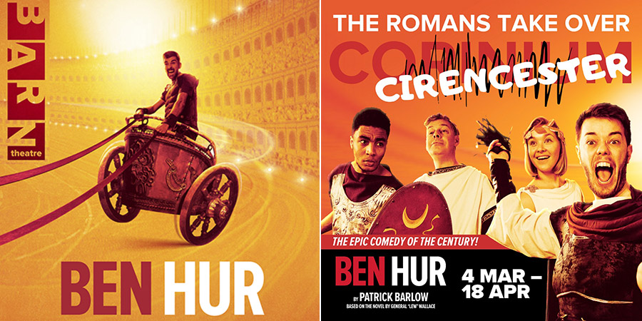 Ben Hur at the Barn Theatre in Cirencester