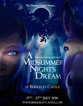 A Midsummers Night's Dream at Berkeley Castle