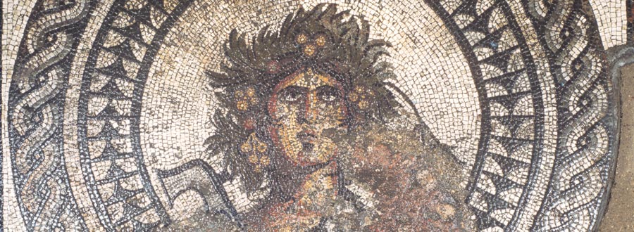 The Pomona mosaic at the Corinium Museum