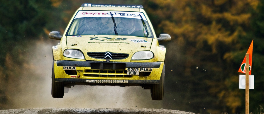 Gloucester Rally School - Junior Rally Driving Experience
