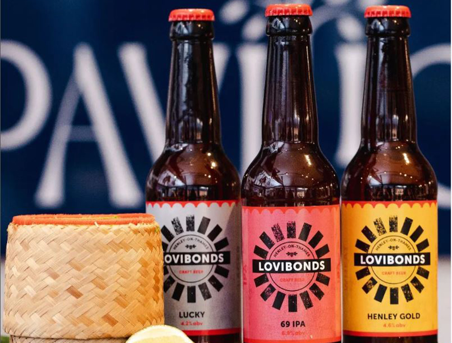 Award winning beers from Lovibonds