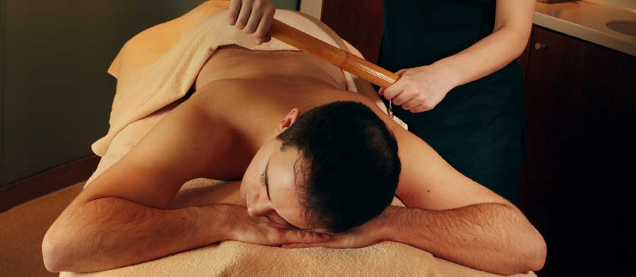 Bamboo massage at Thermae Bath Spa