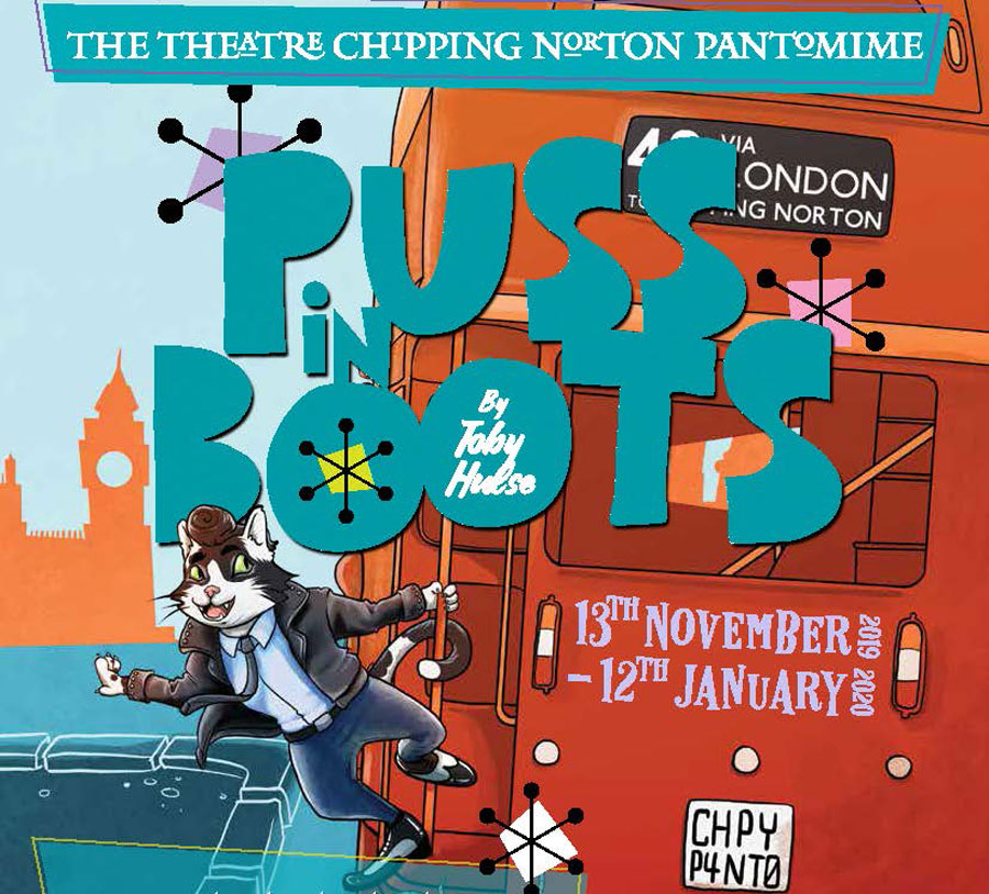 Puss in Boots - the Theatre Chipping Norton Christmas Panto