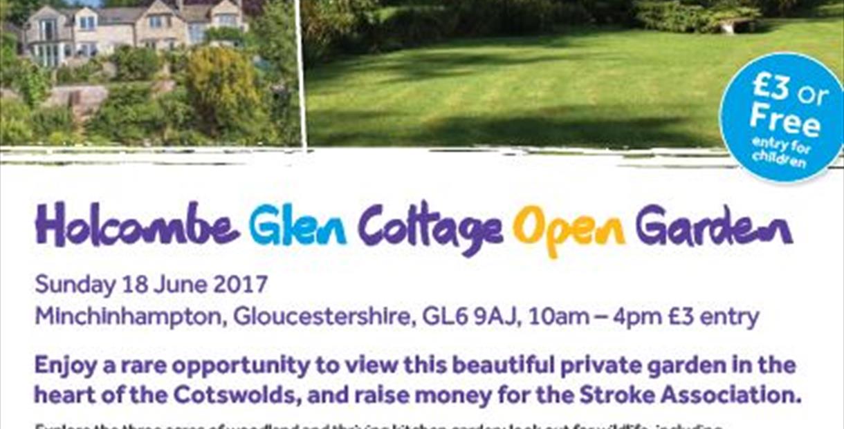 Holcombe Glen Cottage Open Garden Stroud Cotswolds