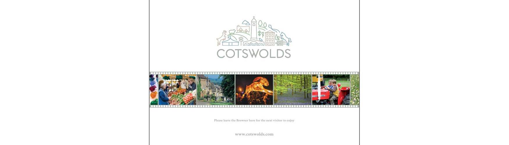 Advertise in the Cotswolds Browser