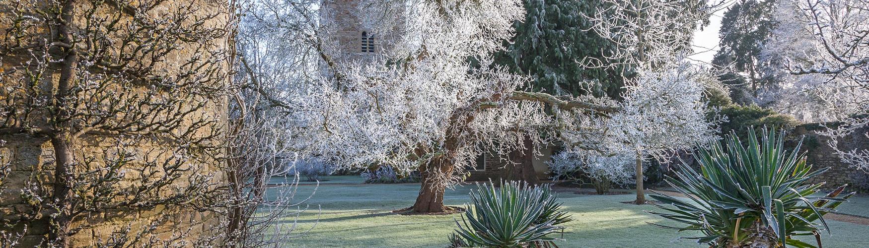 Rousham in the morning frost (photo Andrew Lawson)