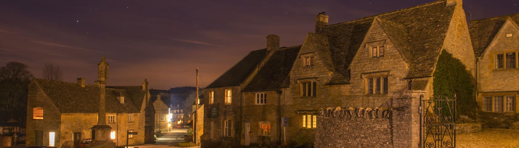 Another perfect night in the Cotswolds 
(Guiting Power - photo by The Picture Taker)