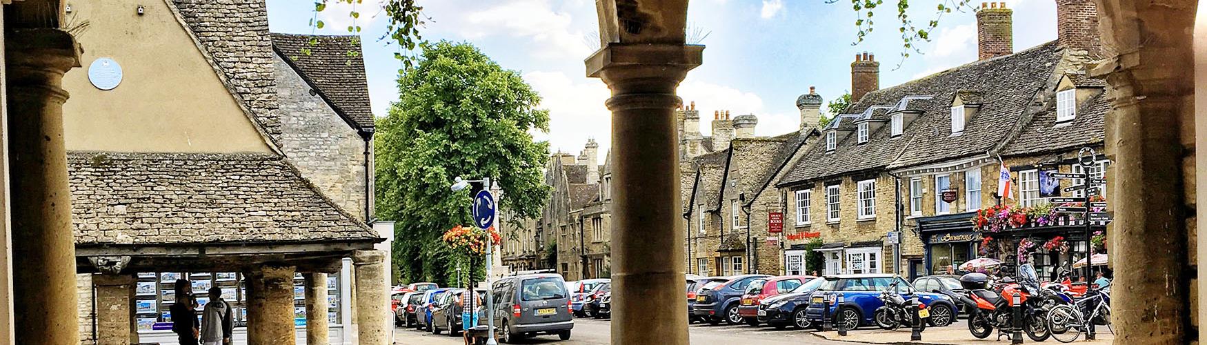 Witney town centre
