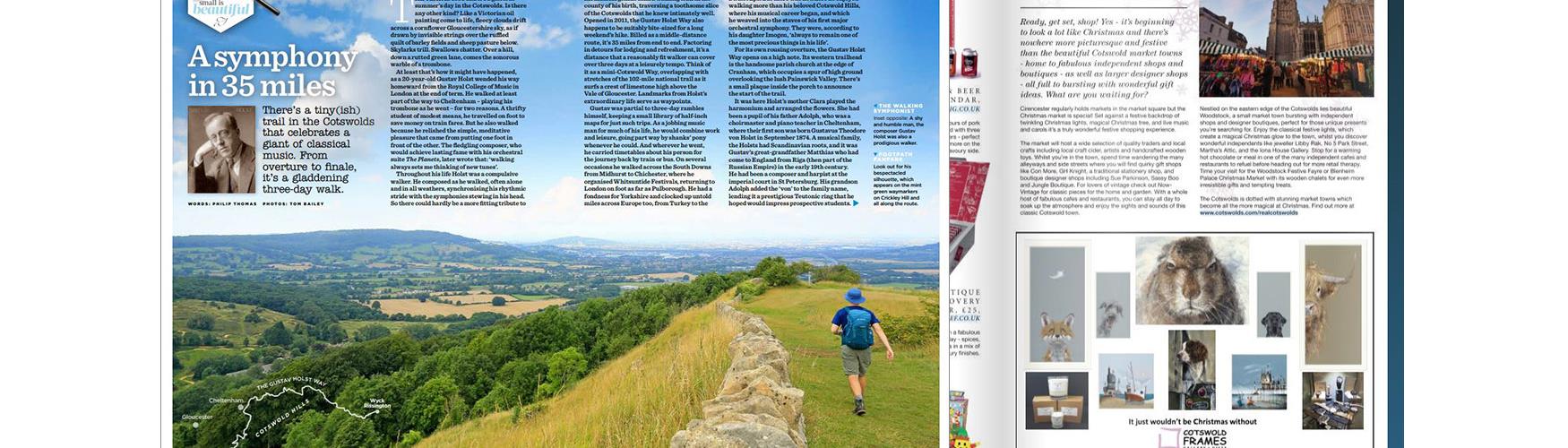 Press articles on the Cotswolds