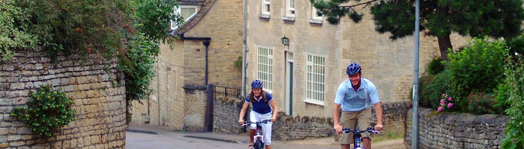 Guided or self guided cycling tours of the Cotswolds