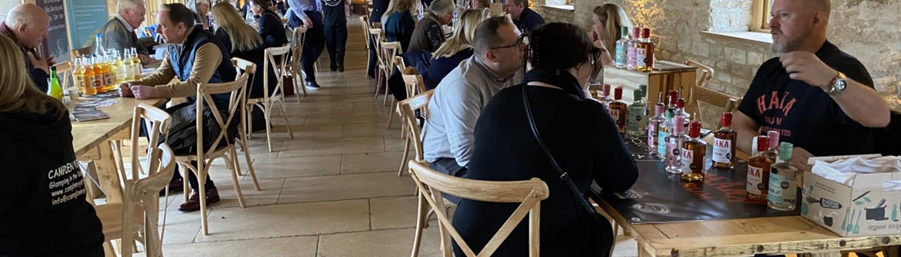 Speed dating at the Local Connections event, March 2023