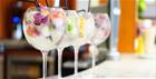 Cotswold House Hotel - four gins