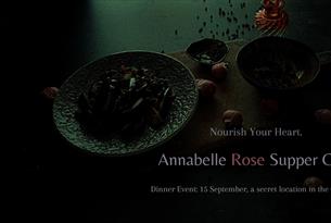 Sophie Annabelle Rose Supper Club Dinner 15th September