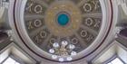 Victoria Art Gallery - the spectacular dome featuring the signs of the zodiac