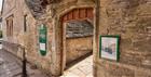 Bampton Community Archive - used as the exterior of Downton Hospital in the TV series Downton Abbey