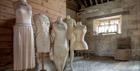 Dummies at Chastleton House (photo Peter Green)