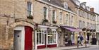 Chipping Norton has lots of places to eat, shops and boutiques