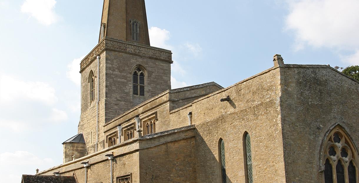 St Peter & St Paul Church in Church Hanborough