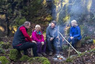 Forest of Dean, bushcraft, fire, experiences