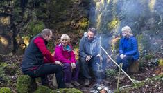 Forest of Dean, bushcraft, fire, experiences