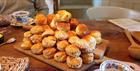 Baking Scones in a Cotswold Cottage