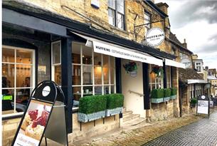 Huffkins Cotswolds Bakery & Cafe Tearooms