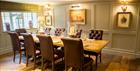 The Porch House - private dining room
