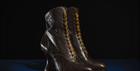 Laced ladies boots