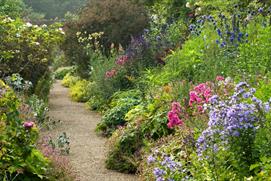 The gardens of Rousham House (photo Harpur Garden Images)