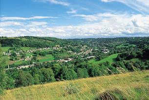 View over Stroud