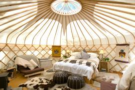 Sapperton Yurt