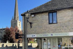 Outside of Tetbury visitor information centre
